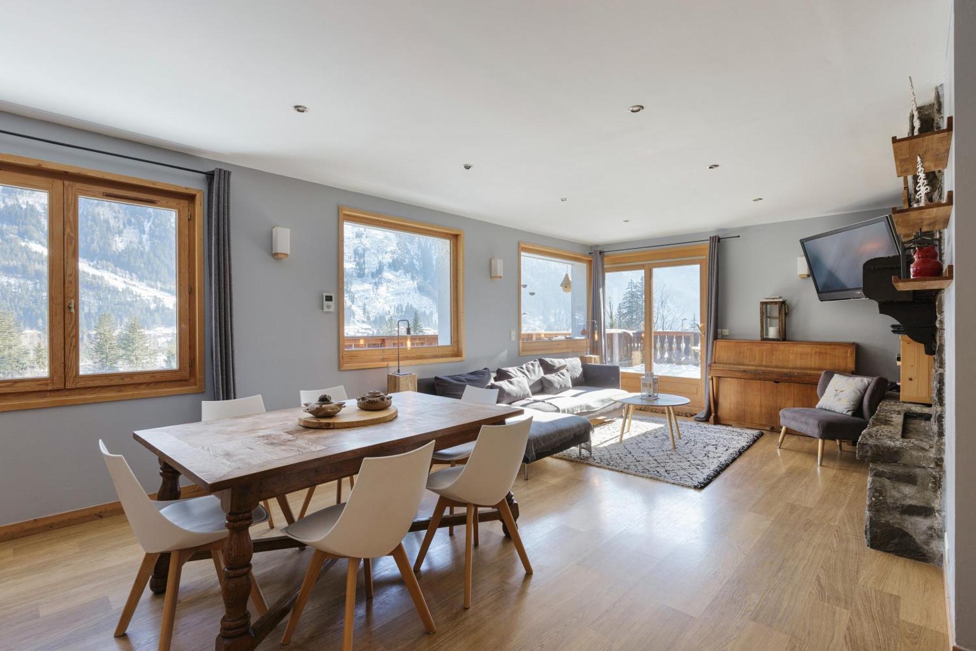 Chalet La Foret Enchantee Happy Rentals Chamonix Eksteriør bilde