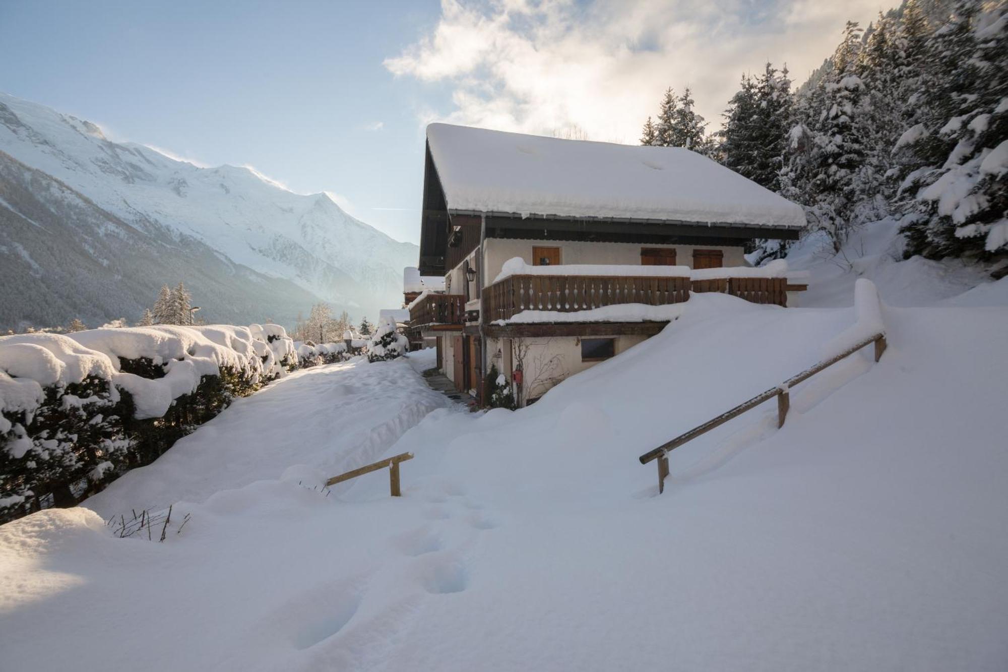 Chalet La Foret Enchantee Happy Rentals Chamonix Eksteriør bilde