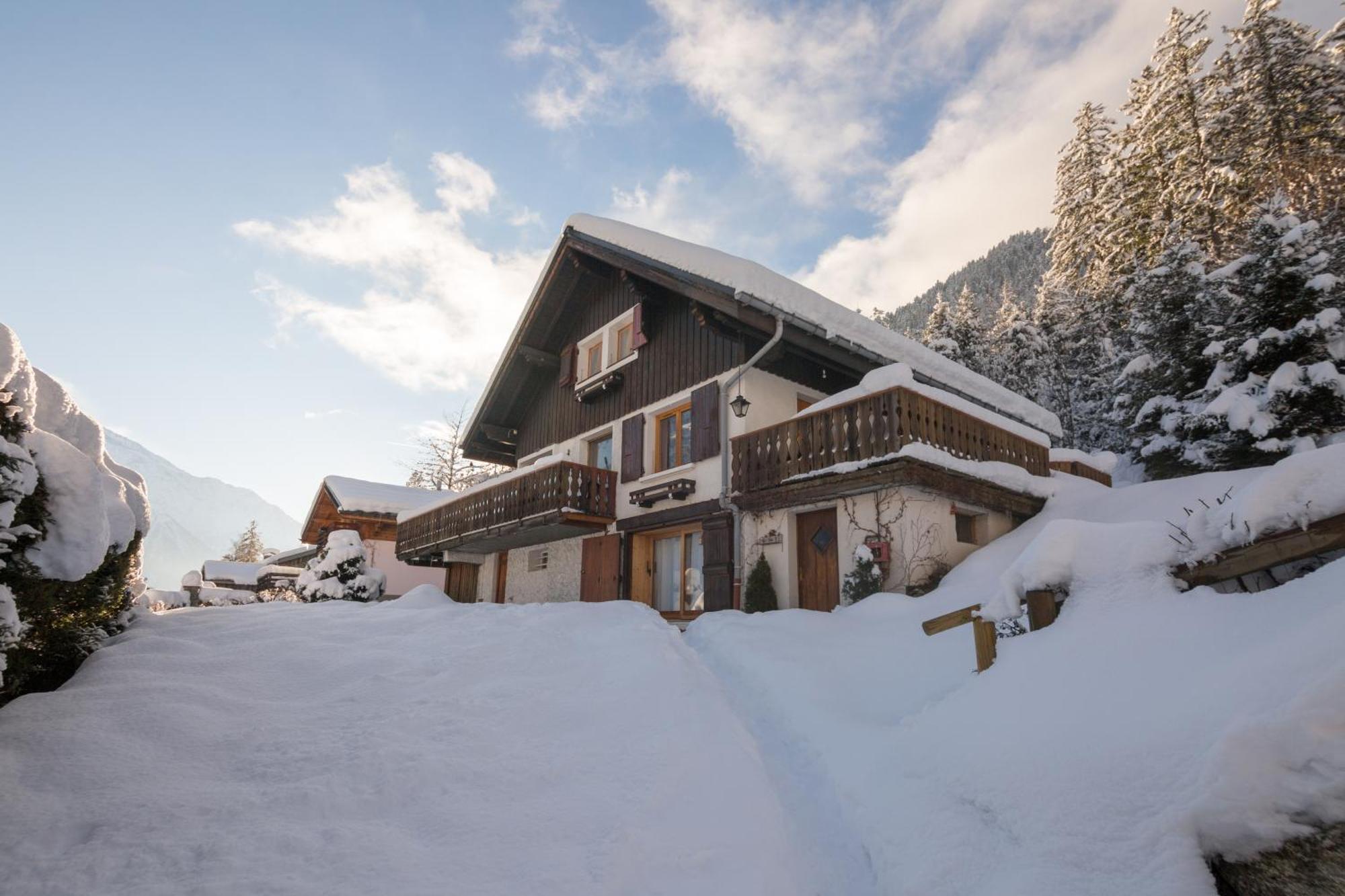 Chalet La Foret Enchantee Happy Rentals Chamonix Eksteriør bilde