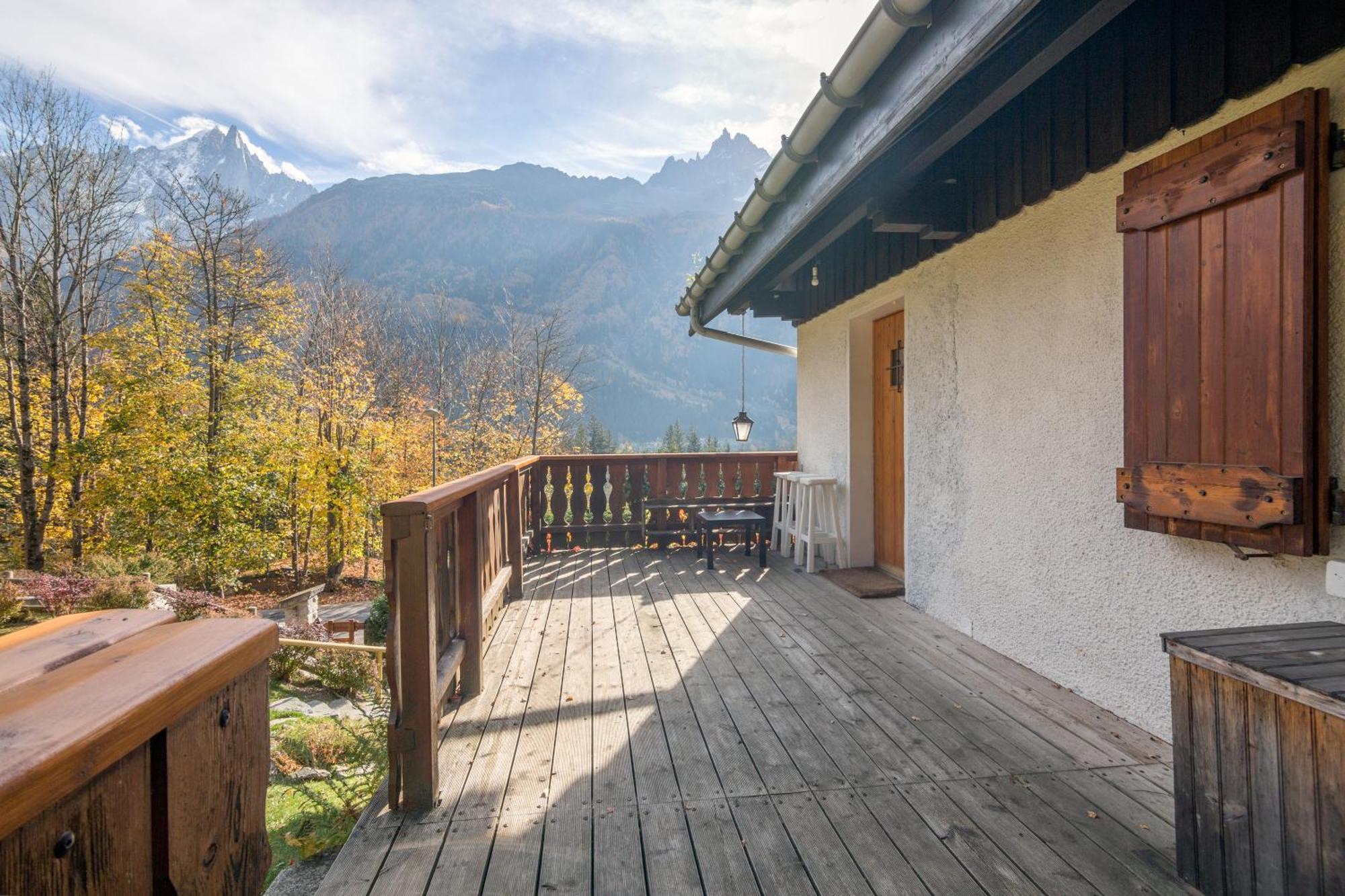 Chalet La Foret Enchantee Happy Rentals Chamonix Eksteriør bilde
