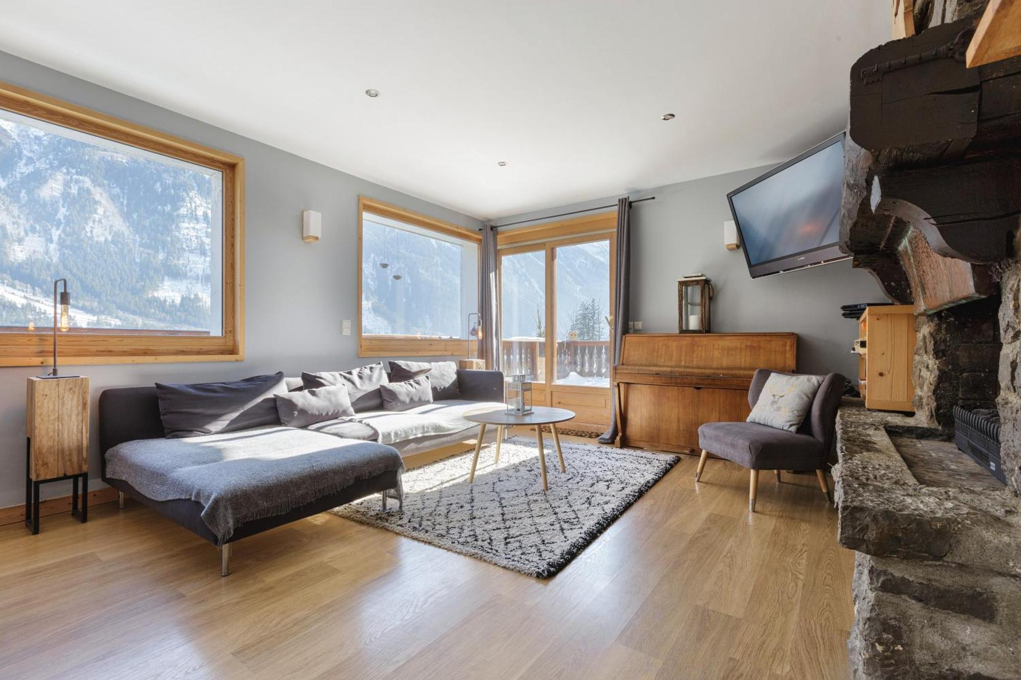 Chalet La Foret Enchantee Happy Rentals Chamonix Eksteriør bilde