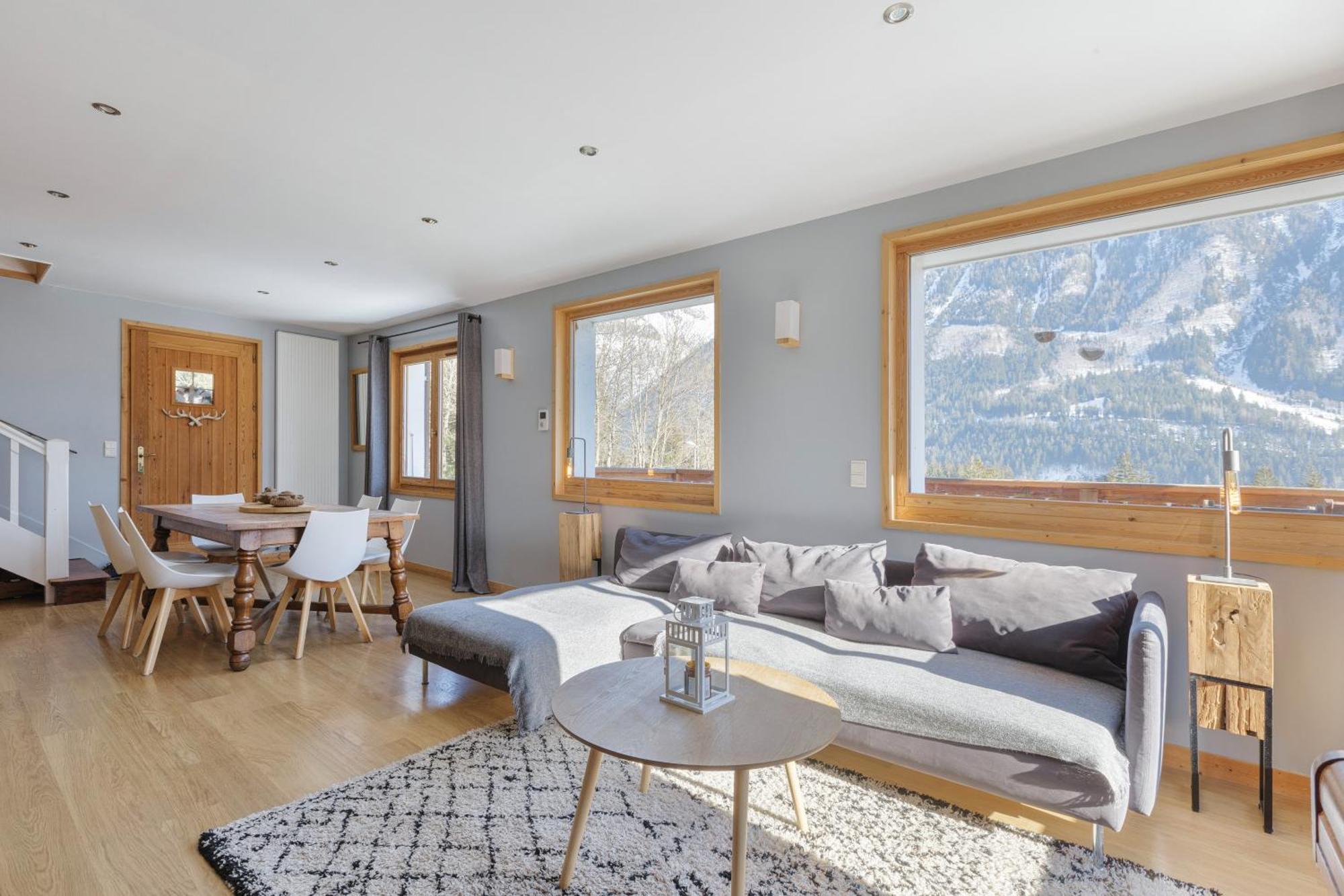 Chalet La Foret Enchantee Happy Rentals Chamonix Eksteriør bilde